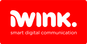 Iwink Logo + Tagline Onder CMYK