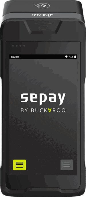 Mobiel pinautomaat van SEPAY | Buckaroo - Voordelig - Goedkoop - Ambulante Handel